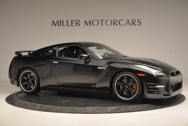 Used 2014 Nissan GT-R Track Edition for sale Sold at Pagani of Greenwich in Greenwich CT 06830 10