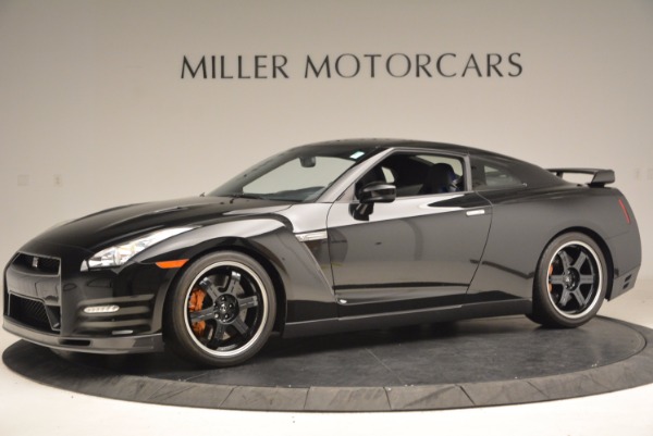 Used 2014 Nissan GT-R Track Edition for sale Sold at Pagani of Greenwich in Greenwich CT 06830 2