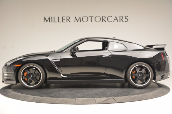 Used 2014 Nissan GT-R Track Edition for sale Sold at Pagani of Greenwich in Greenwich CT 06830 3