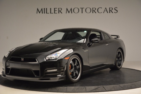 Used 2014 Nissan GT-R Track Edition for sale Sold at Pagani of Greenwich in Greenwich CT 06830 1