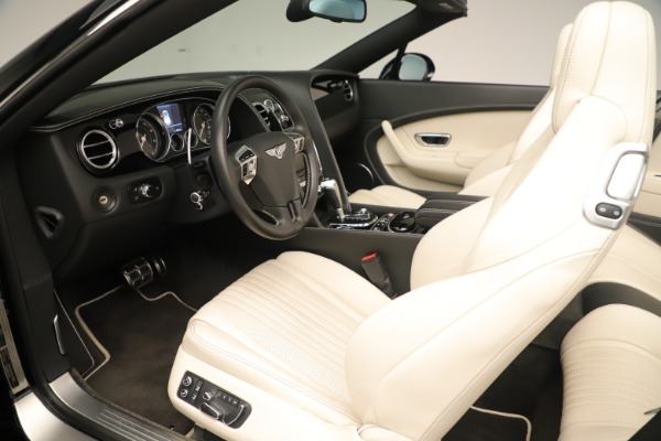 Used 2016 Bentley Continental GTC V8 S for sale Sold at Pagani of Greenwich in Greenwich CT 06830 22