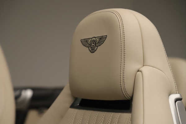 Used 2016 Bentley Continental GTC V8 S for sale Sold at Pagani of Greenwich in Greenwich CT 06830 25