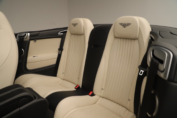 Used 2016 Bentley Continental GTC V8 S for sale Sold at Pagani of Greenwich in Greenwich CT 06830 26