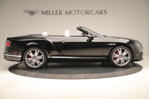 Used 2016 Bentley Continental GTC V8 S for sale Sold at Pagani of Greenwich in Greenwich CT 06830 9