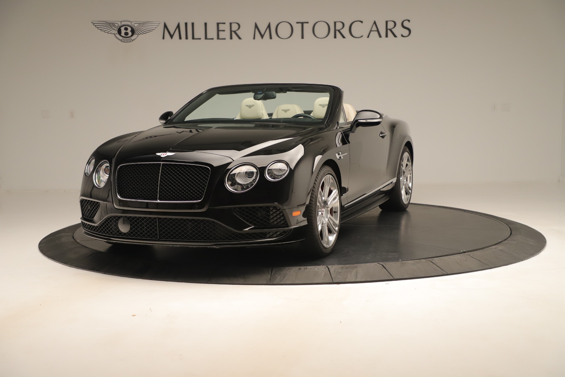 Used 2016 Bentley Continental GTC V8 S for sale Sold at Pagani of Greenwich in Greenwich CT 06830 1