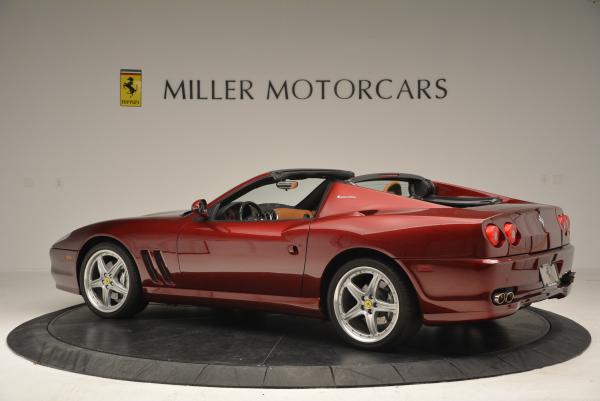 Used 2005 Ferrari Superamerica for sale Sold at Pagani of Greenwich in Greenwich CT 06830 4