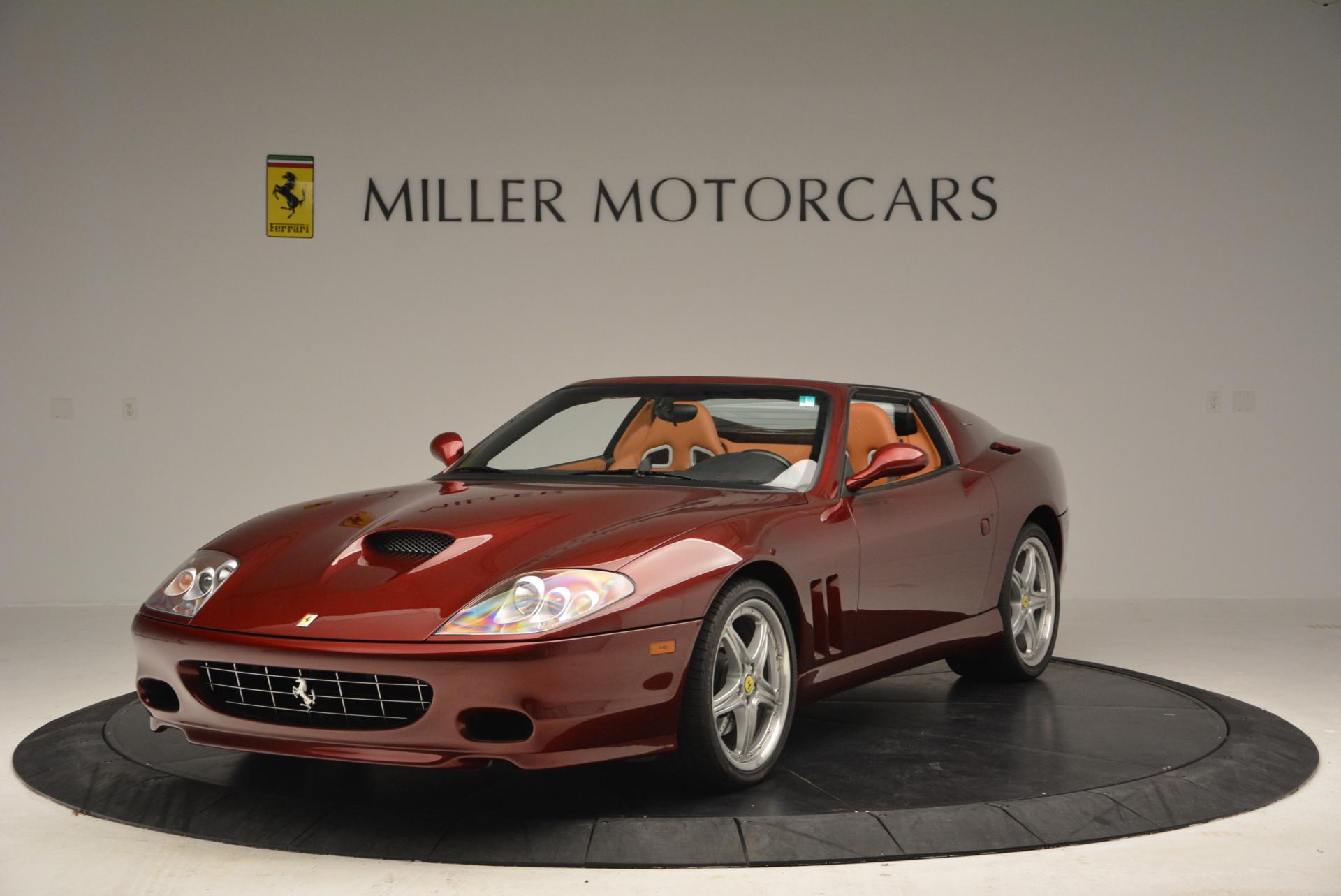 Used 2005 Ferrari Superamerica for sale Sold at Pagani of Greenwich in Greenwich CT 06830 1