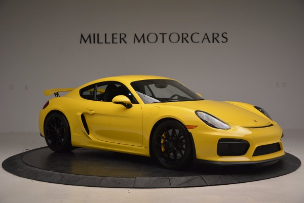 Used 2016 Porsche Cayman GT4 for sale Sold at Pagani of Greenwich in Greenwich CT 06830 10