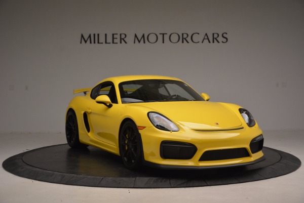 Used 2016 Porsche Cayman GT4 for sale Sold at Pagani of Greenwich in Greenwich CT 06830 11