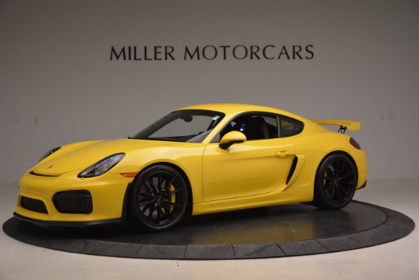 Used 2016 Porsche Cayman GT4 for sale Sold at Pagani of Greenwich in Greenwich CT 06830 2
