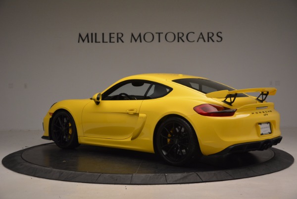 Used 2016 Porsche Cayman GT4 for sale Sold at Pagani of Greenwich in Greenwich CT 06830 4