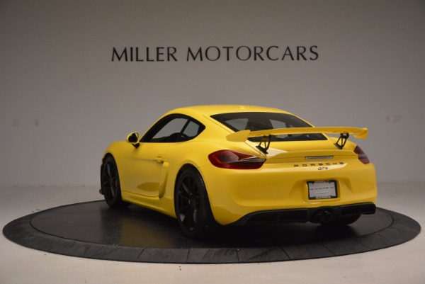 Used 2016 Porsche Cayman GT4 for sale Sold at Pagani of Greenwich in Greenwich CT 06830 5