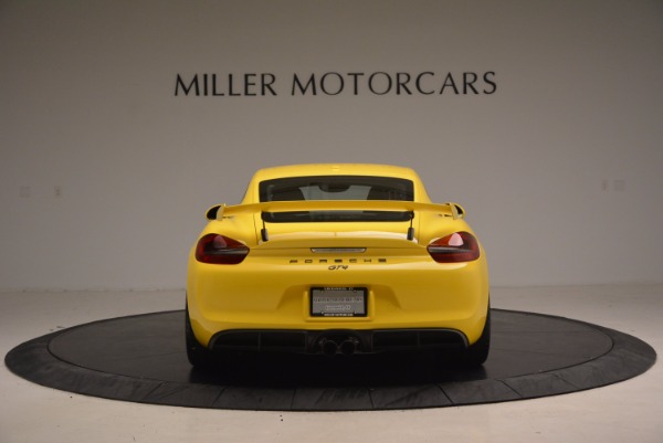 Used 2016 Porsche Cayman GT4 for sale Sold at Pagani of Greenwich in Greenwich CT 06830 6