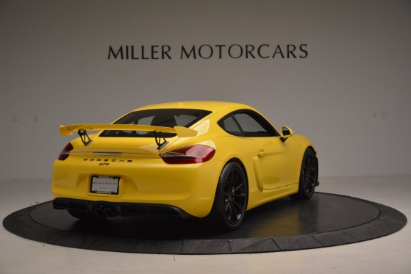 Used 2016 Porsche Cayman GT4 for sale Sold at Pagani of Greenwich in Greenwich CT 06830 7