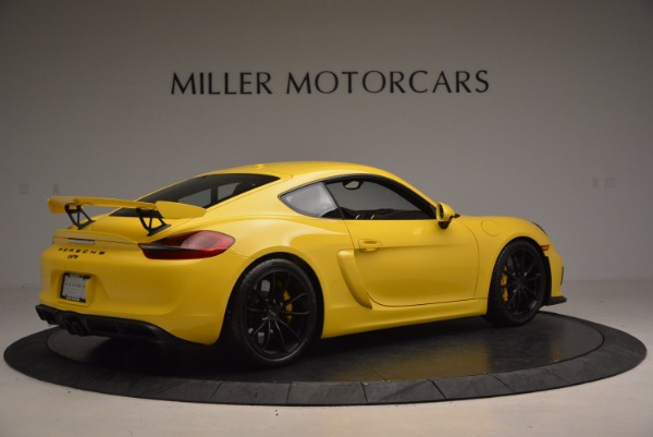 Used 2016 Porsche Cayman GT4 for sale Sold at Pagani of Greenwich in Greenwich CT 06830 8