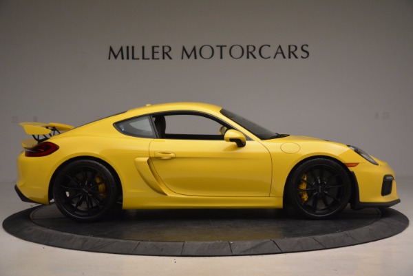 Used 2016 Porsche Cayman GT4 for sale Sold at Pagani of Greenwich in Greenwich CT 06830 9