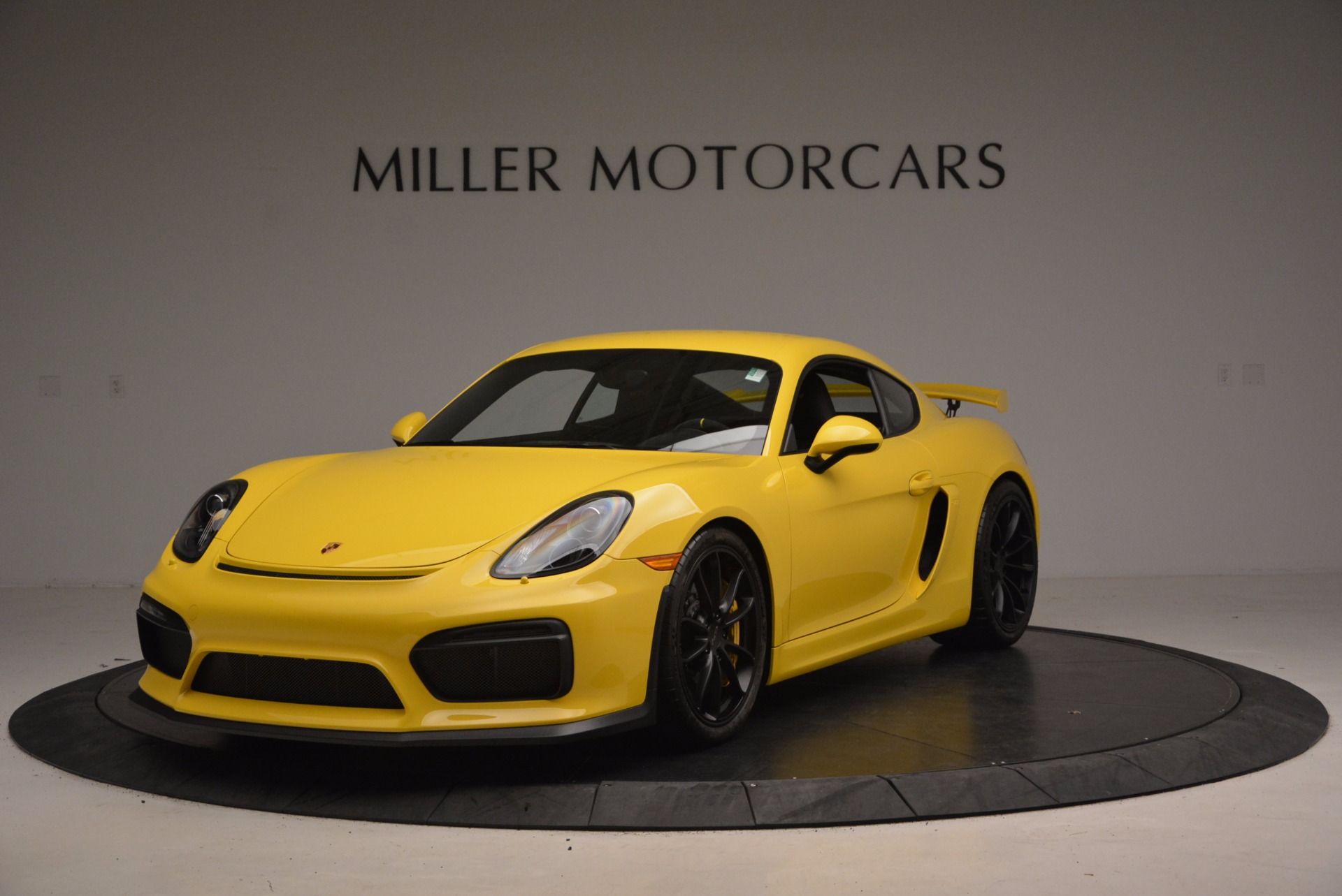 Used 2016 Porsche Cayman GT4 for sale Sold at Pagani of Greenwich in Greenwich CT 06830 1