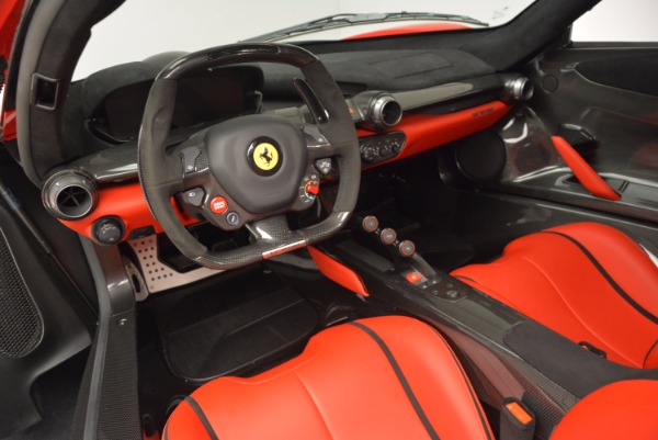 Used 2015 Ferrari LaFerrari for sale Sold at Pagani of Greenwich in Greenwich CT 06830 13