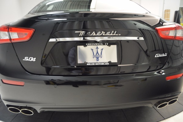 New 2017 Maserati Ghibli Nerissimo Edition S Q4 for sale Sold at Pagani of Greenwich in Greenwich CT 06830 28