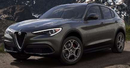 New 2018 Alfa Romeo Stelvio Sport Q4 for sale Sold at Pagani of Greenwich in Greenwich CT 06830 1