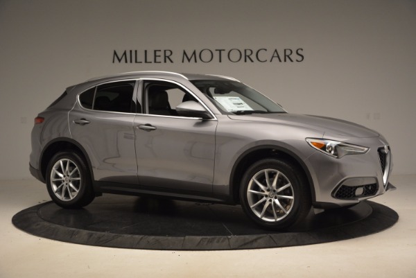 New 2018 Alfa Romeo Stelvio Ti Q4 for sale Sold at Pagani of Greenwich in Greenwich CT 06830 10