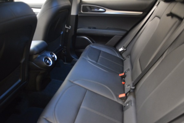 New 2018 Alfa Romeo Stelvio Ti Q4 for sale Sold at Pagani of Greenwich in Greenwich CT 06830 23