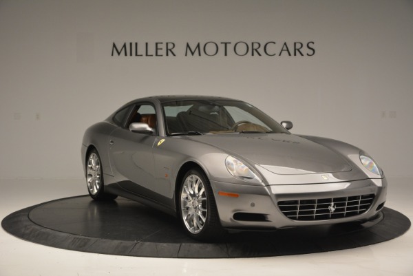 Used 2009 Ferrari 612 Scaglietti OTO for sale Sold at Pagani of Greenwich in Greenwich CT 06830 11