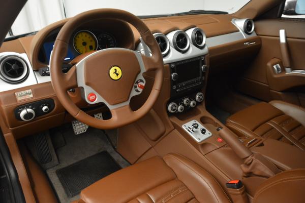 Used 2009 Ferrari 612 Scaglietti OTO for sale Sold at Pagani of Greenwich in Greenwich CT 06830 13