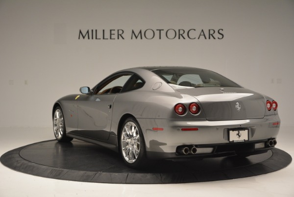 Used 2009 Ferrari 612 Scaglietti OTO for sale Sold at Pagani of Greenwich in Greenwich CT 06830 5