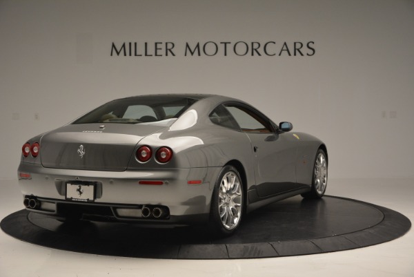 Used 2009 Ferrari 612 Scaglietti OTO for sale Sold at Pagani of Greenwich in Greenwich CT 06830 7