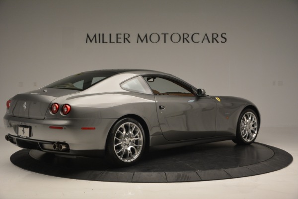 Used 2009 Ferrari 612 Scaglietti OTO for sale Sold at Pagani of Greenwich in Greenwich CT 06830 8