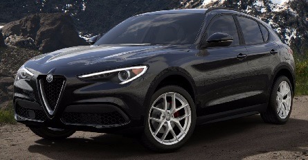 New 2018 Alfa Romeo Stelvio Ti Sport Q4 for sale Sold at Pagani of Greenwich in Greenwich CT 06830 1