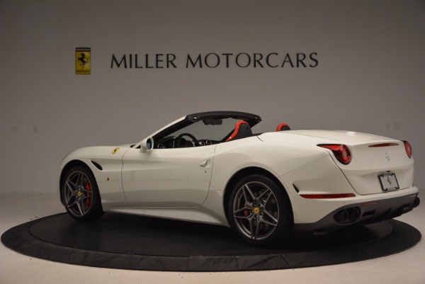 Used 2017 Ferrari California T for sale Sold at Pagani of Greenwich in Greenwich CT 06830 4