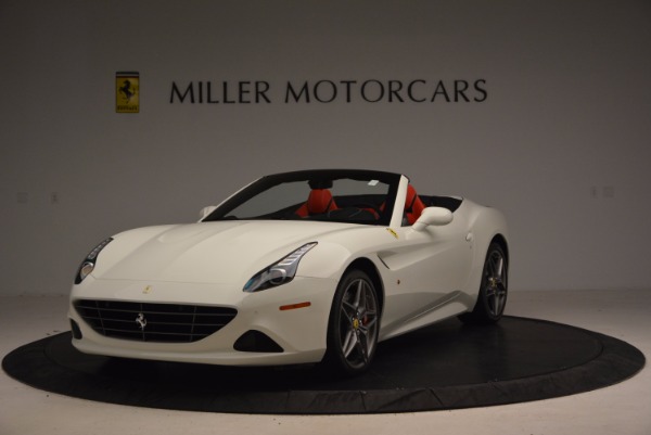 Used 2017 Ferrari California T for sale Sold at Pagani of Greenwich in Greenwich CT 06830 1