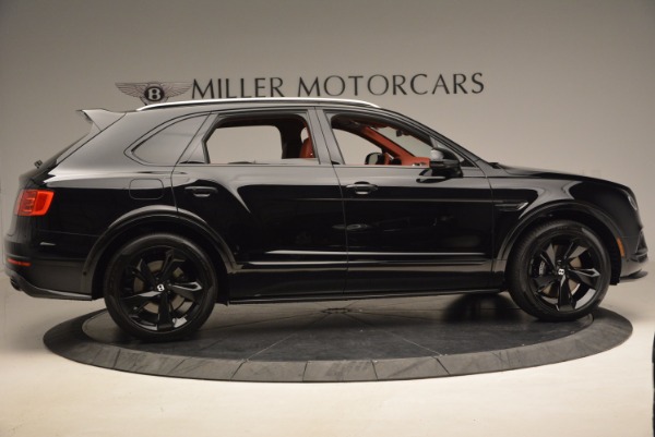 New 2018 Bentley Bentayga Black Edition for sale Sold at Pagani of Greenwich in Greenwich CT 06830 10