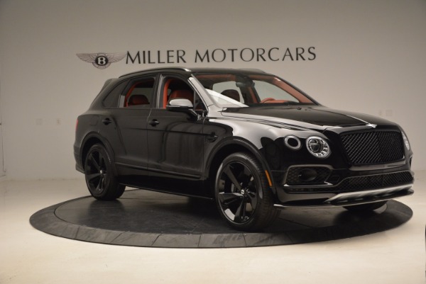 New 2018 Bentley Bentayga Black Edition for sale Sold at Pagani of Greenwich in Greenwich CT 06830 11