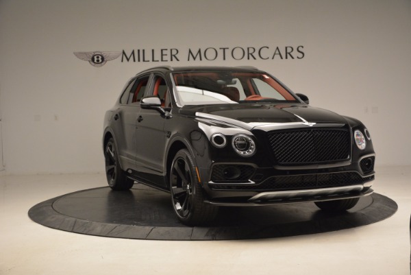 New 2018 Bentley Bentayga Black Edition for sale Sold at Pagani of Greenwich in Greenwich CT 06830 12