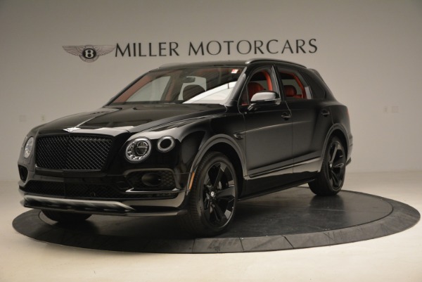 New 2018 Bentley Bentayga Black Edition for sale Sold at Pagani of Greenwich in Greenwich CT 06830 2