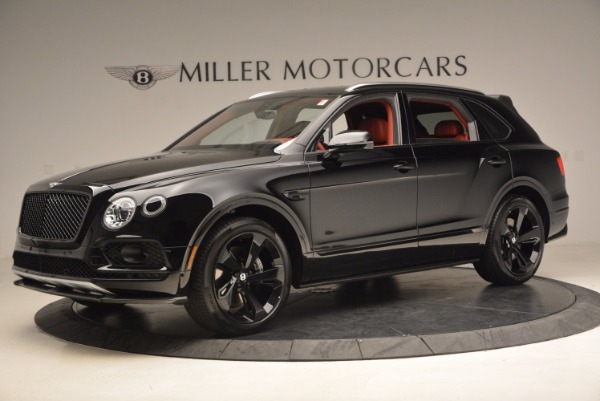 New 2018 Bentley Bentayga Black Edition for sale Sold at Pagani of Greenwich in Greenwich CT 06830 3