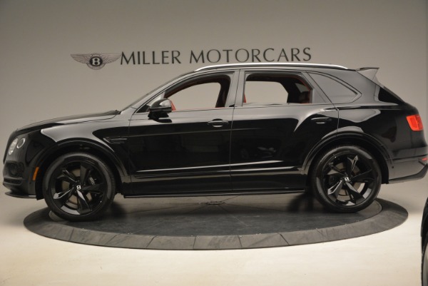 New 2018 Bentley Bentayga Black Edition for sale Sold at Pagani of Greenwich in Greenwich CT 06830 4