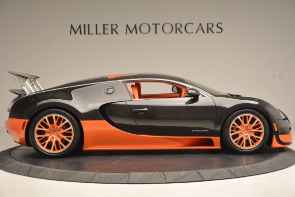 Used 2012 Bugatti Veyron 16.4 Super Sport for sale Sold at Pagani of Greenwich in Greenwich CT 06830 10