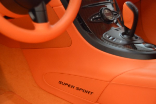 Used 2012 Bugatti Veyron 16.4 Super Sport for sale Sold at Pagani of Greenwich in Greenwich CT 06830 16