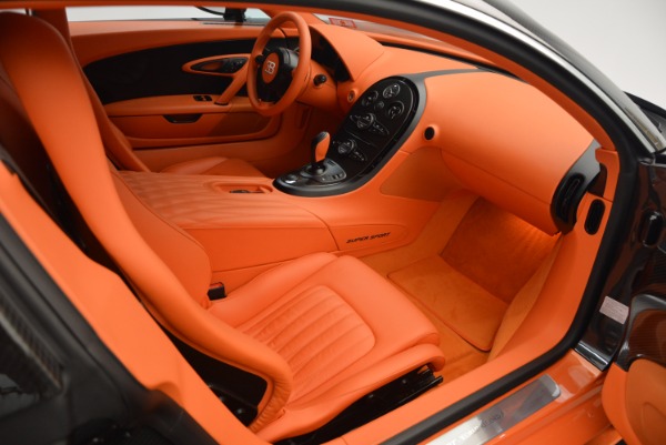 Used 2012 Bugatti Veyron 16.4 Super Sport for sale Sold at Pagani of Greenwich in Greenwich CT 06830 19
