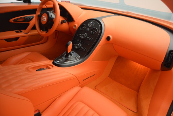 Used 2012 Bugatti Veyron 16.4 Super Sport for sale Sold at Pagani of Greenwich in Greenwich CT 06830 20
