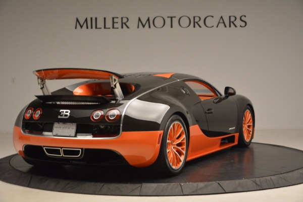 Used 2012 Bugatti Veyron 16.4 Super Sport for sale Sold at Pagani of Greenwich in Greenwich CT 06830 3