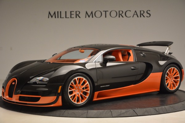 Used 2012 Bugatti Veyron 16.4 Super Sport for sale Sold at Pagani of Greenwich in Greenwich CT 06830 4