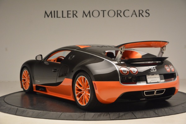 Used 2012 Bugatti Veyron 16.4 Super Sport for sale Sold at Pagani of Greenwich in Greenwich CT 06830 7