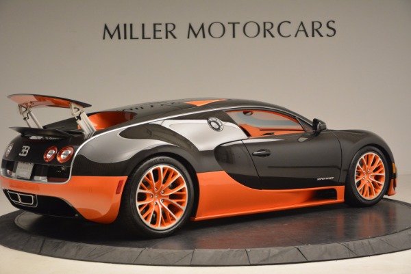 Used 2012 Bugatti Veyron 16.4 Super Sport for sale Sold at Pagani of Greenwich in Greenwich CT 06830 9