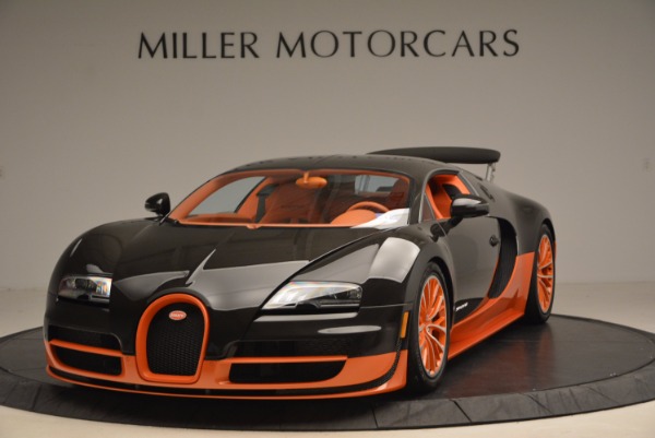 Used 2012 Bugatti Veyron 16.4 Super Sport for sale Sold at Pagani of Greenwich in Greenwich CT 06830 1