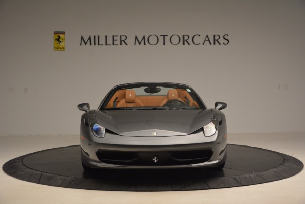 Used 2015 Ferrari 458 Spider for sale Sold at Pagani of Greenwich in Greenwich CT 06830 12